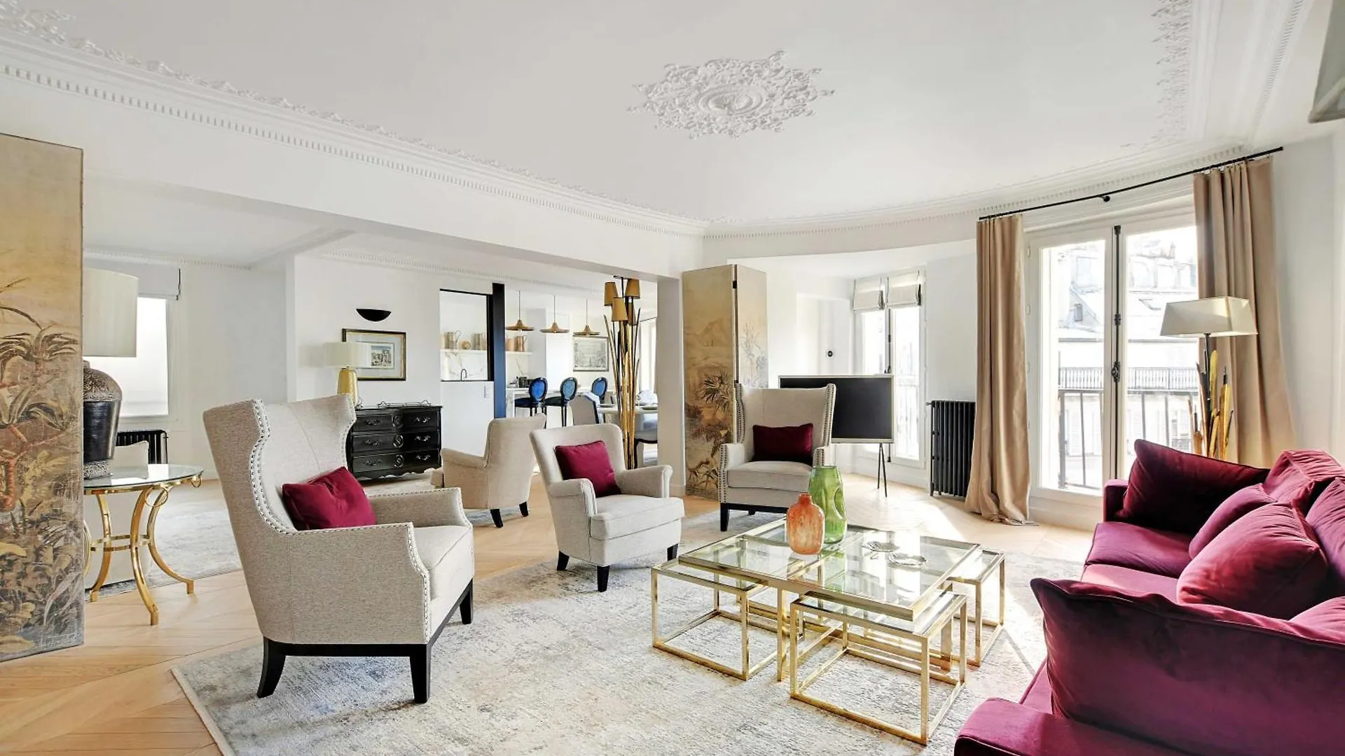Luxury - 3br-6p - Faubourg Saint-honore * Paris
