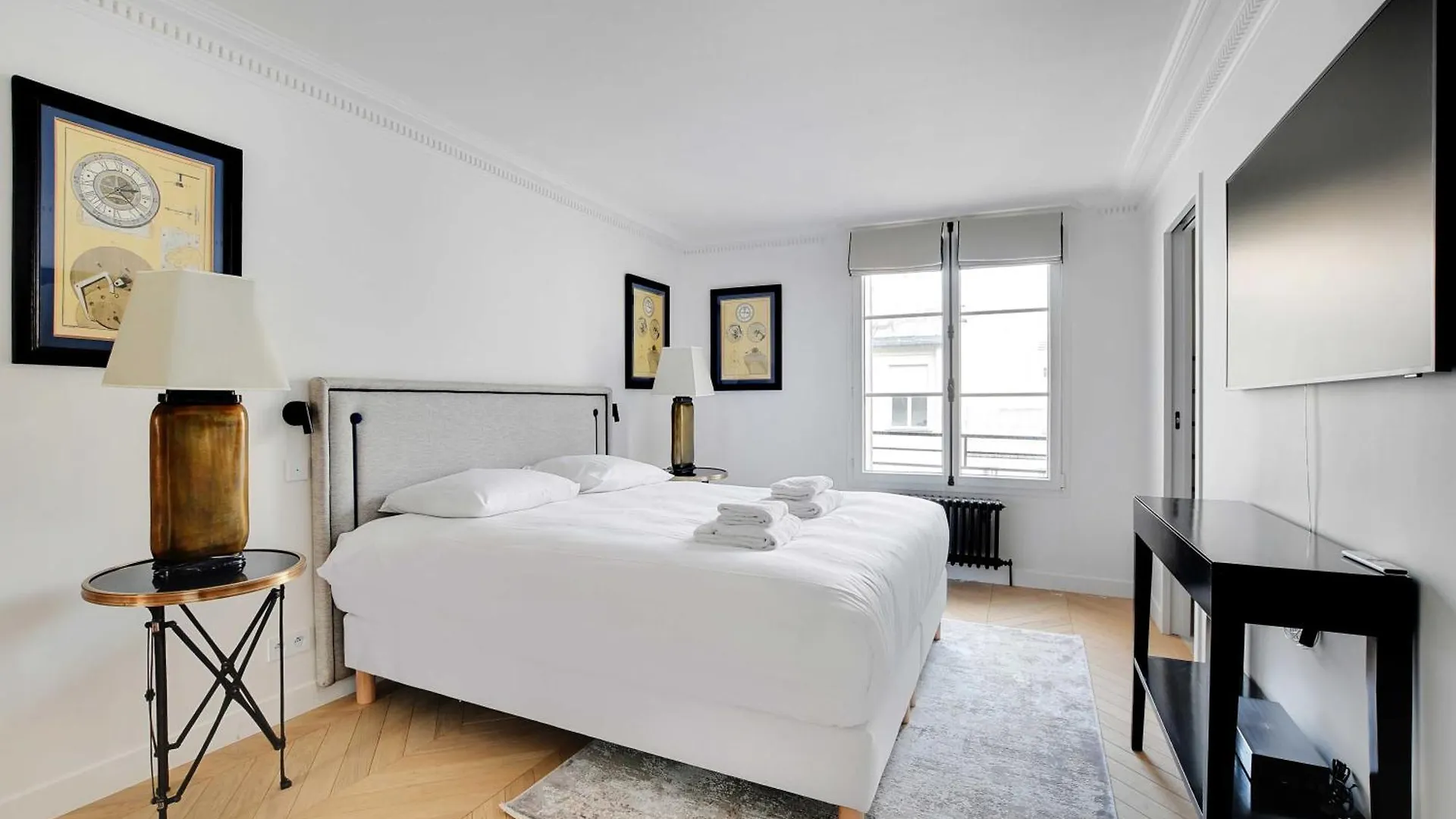 Apartment Luxury - 3br-6p - Faubourg Saint-honore