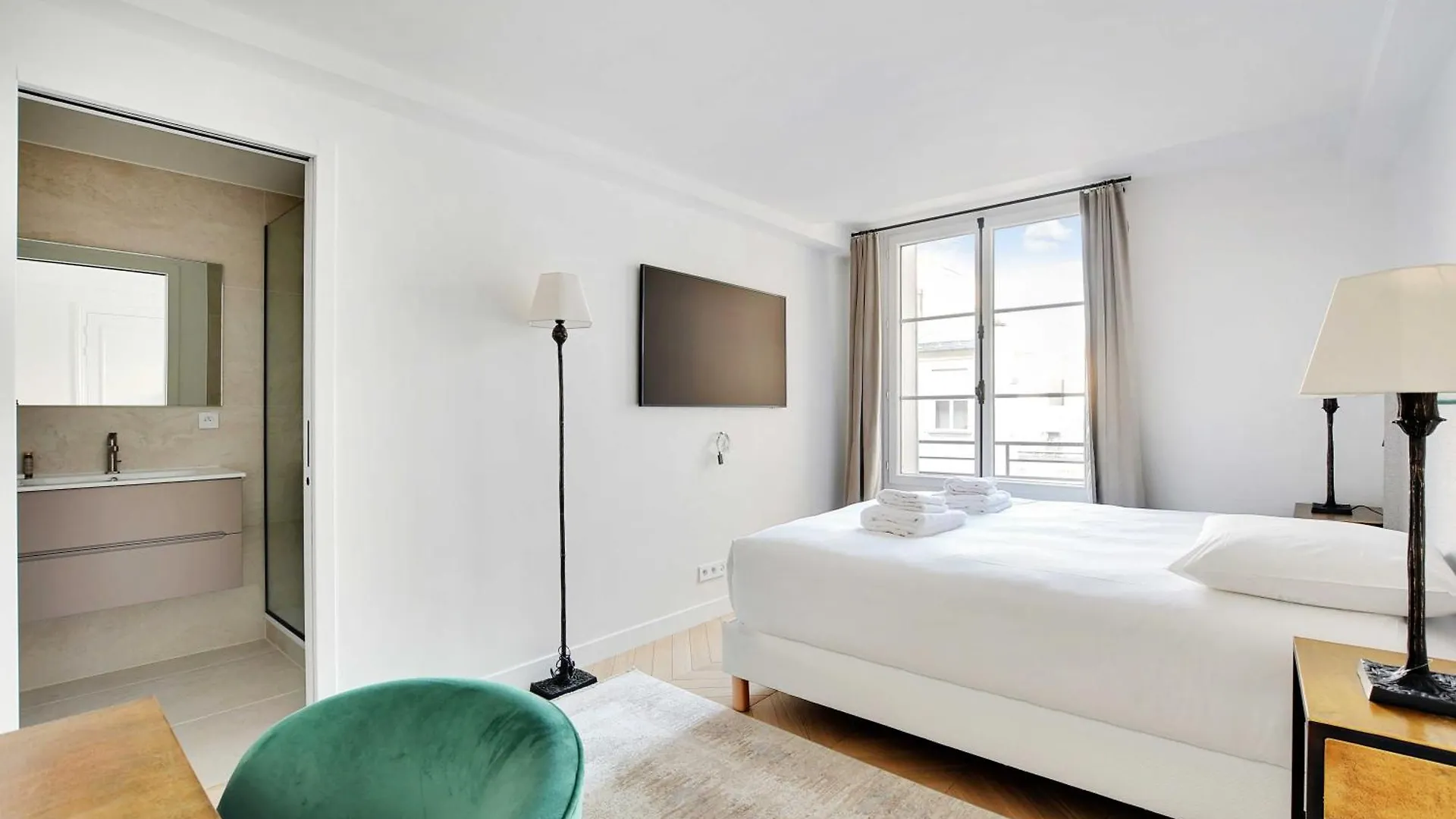 Luxury - 3br-6p - Faubourg Saint-honore Paris