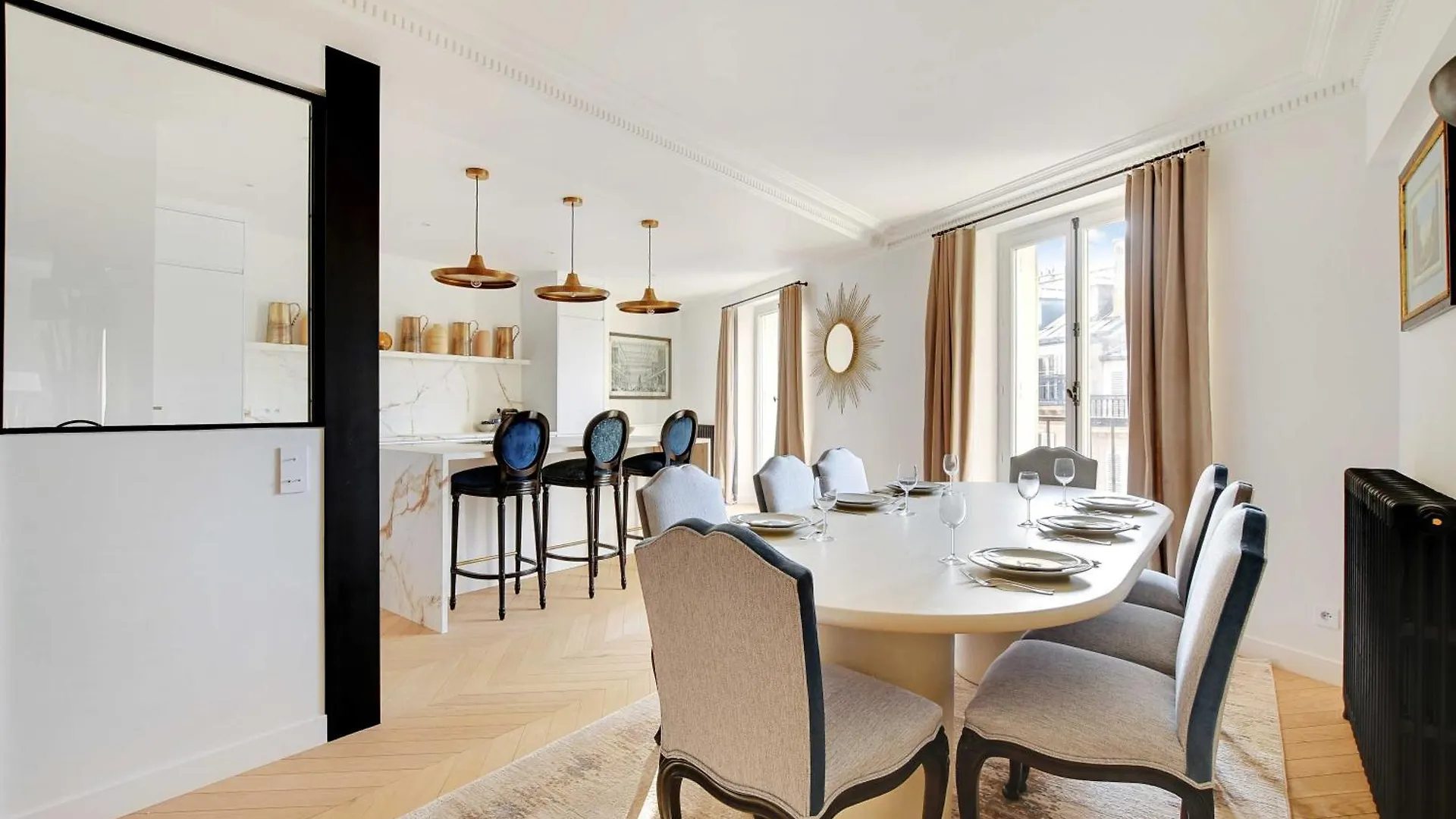 Luxury - 3br-6p - Faubourg Saint-honore Apartment