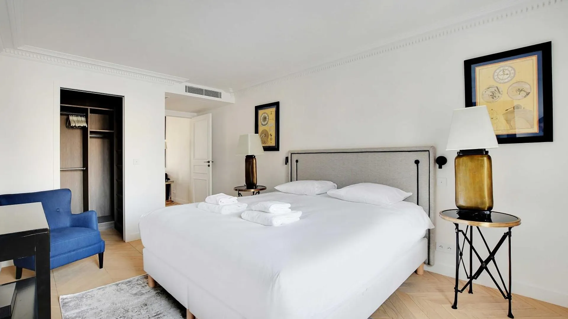 Apartment Luxury - 3br-6p - Faubourg Saint-honore *